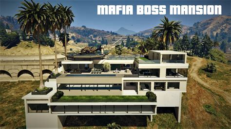 Mafia Boss Mansion Mapeditor Gta5
