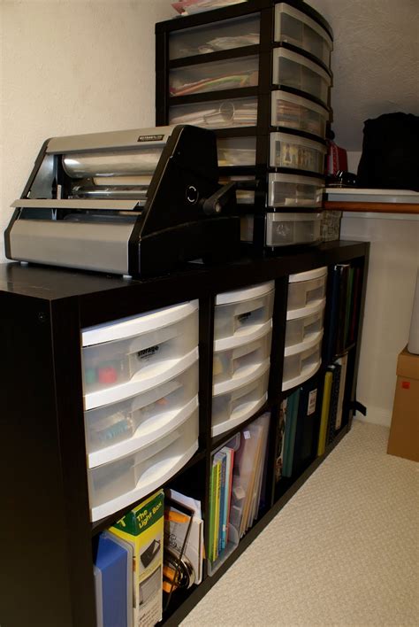 In fact you can choose whatever configuration of drawers that you want to fit into your units using the metod bases and maximera drawer carcasses. Organize Conquer Clutter Beautify Your Home: Scraproom ...