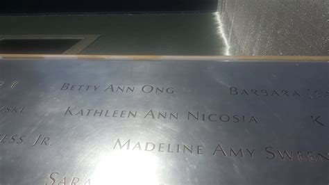 A Memorial Tribute To Betty Ong And Amy Sweeney On American Airlines