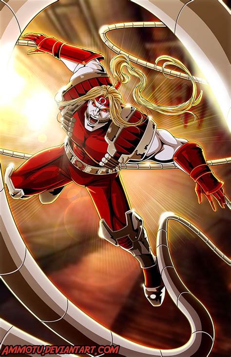 O Is For Omega Red By Ammotu On Deviantart In 2020 Omega Red