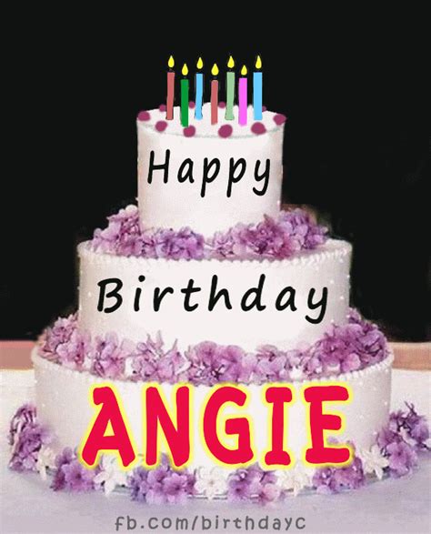 happy birthday angie