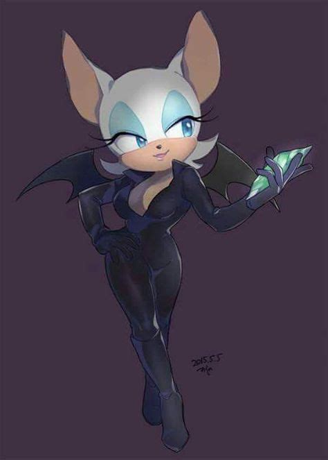 Rouge The Bat Sonic Sexy