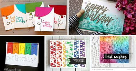 With our printable birthday cards, preparing for a loved one's special day is a breeze! 25 Cute DIY Birthday Cards You Can Make Yourself