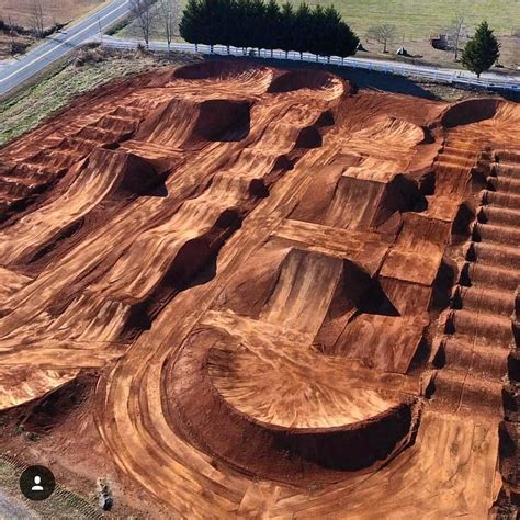 It comes in a size that would be just perfect for your teen kids with strong and durable parts. Motocross Track | Dirt bike track, Motocross tracks, Dirtbikes