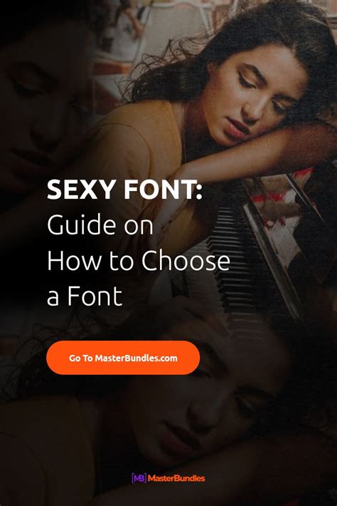 Cool Sexy Fonts To Make Your Website Stand Out In Sexy Font