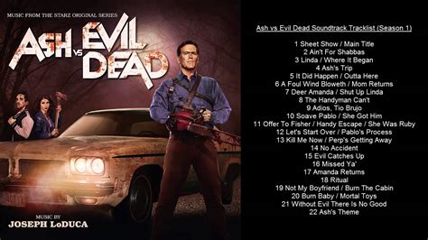 Ash vs Evil Dead Soundtrack Tracklist Season 1 - YouTube