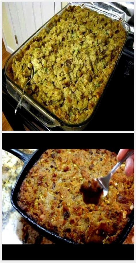 Stuffed peppers (cut the peppers in half, remove the seeds and membranes, and press the stuffing into the cavities. What To Do With Left Over Cornbread Dressing - I prefer the kind with whole berries.