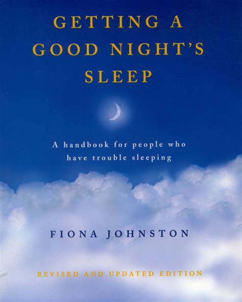 Getting A Good Nights Sleep Penguin Books New Zealand