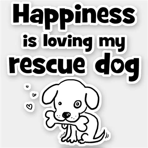 My Rescue Dogs Inspired Me To Create This Cute Design For Anyone That