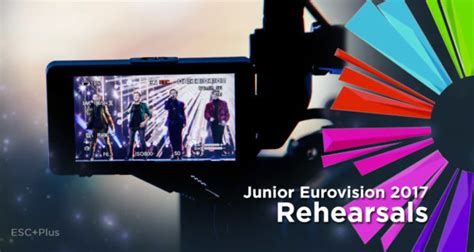 Junior Eurovision 2017 Watch Day 4 Rehearsals In Tbilisi I Escplus