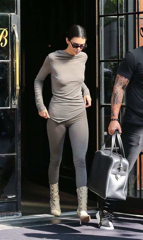Kendall Jenner Leaving The Bowery Hotel In New York City 05092018