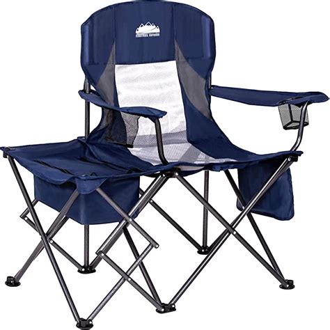 Folding Outdoor Chairs With Attached Table