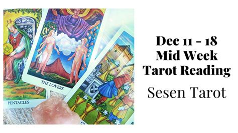 Weekly Tarot December 11 18th 2019 Win A Reading YouTube