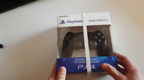 Unboxing The New Playstation 4 Controller Dualshock 4 V2 4k Youtube