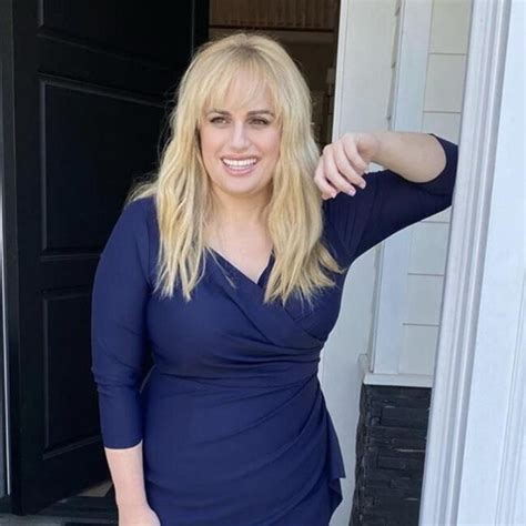 Rebel Wilson Rocks Little Black Dress In Funny And Cute Facebook Portal Ads After 50 Pounds 