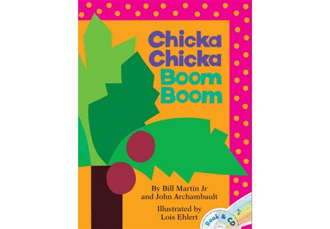 Chicka Chicka Boom Boom Paperback And Cd Music In Motion