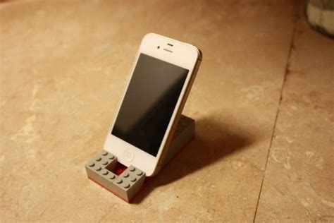 Lego Iphone Stand By Abundantstory On Etsy 700 Iphone Stand Etsy