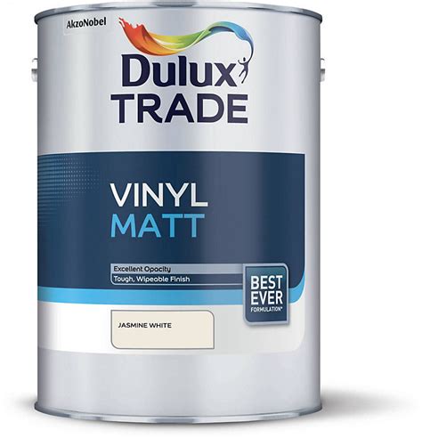 See more ideas about dulux paint colours, dulux, dulux paint. Dulux Trade Jasmine white Vinyl matt Emulsion paint 5L ...