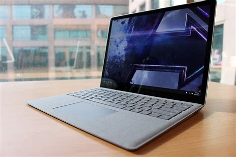 Choose from rich tone on tone color combinations: Microsoft Surface Laptop 2 Review: A worthy follow-up