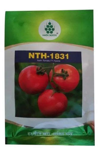 Red F1 Hybrid Tomato Seeds Packaging Type Packet Packaging Size 10g
