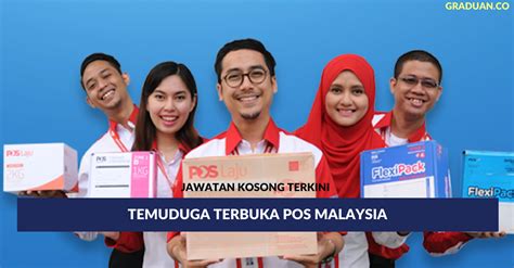 Pos malaysia provides postal and rela. Temuduga Terbuka Pos Malaysia Berhad
