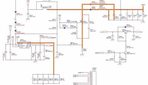 Schematic Diagrams: Philips 40PFG5100-77 LED LCD TV –SMPS circuit