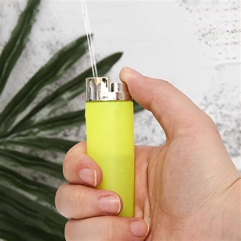 Prank Lighter Toy Fake Funny Trick Water Squirting Lighter
