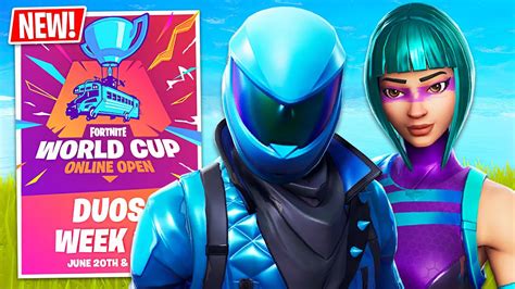 Epic games will be streaming the event on twitch, youtube, twitter, facebook, and within the game itself. Fortnite WORLD CUP QUALIFIER $2,000,000 Tournament Finals ...