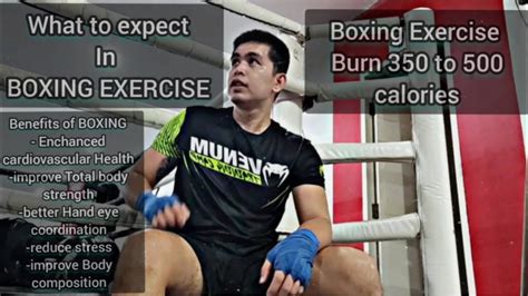 What To Expect In Boxing Exercise Burn 350 To 500 Calories In Just An