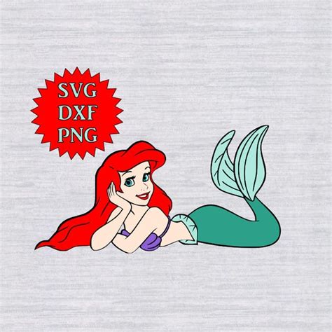 Free 205 Little Mermaid Ariel Svg Svg Png Eps Dxf File
