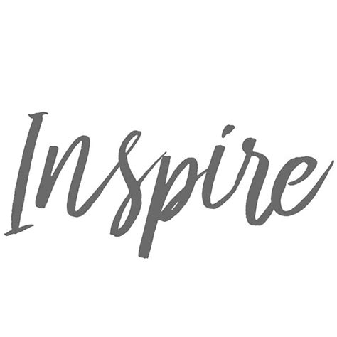 Inspire The Word Inspire Poster By Scottsakamoto Redbubble
