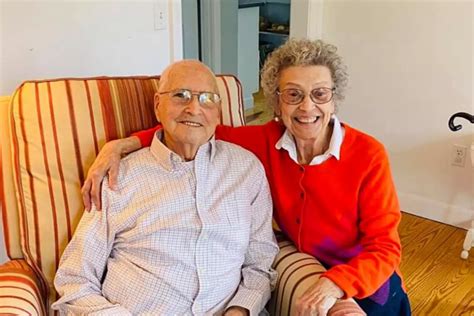 Couple Married 72 Years Reunited After Months Apart Video