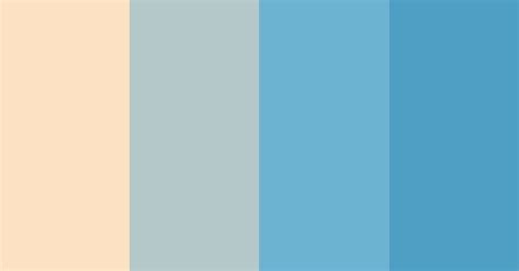 Pastel Blue Interior Color Scheme Blue