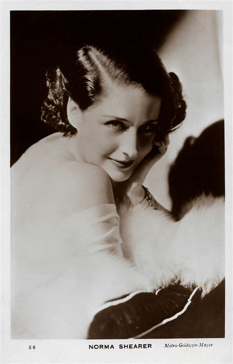 Norma Shearer British Postcard By W And G Ltd No S 6 Pho Flickr