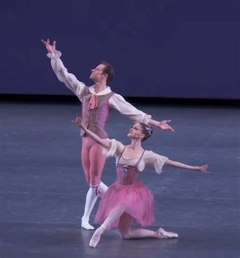Ashley Bouder And Andrew Veyette In Donizetti Variations • New York City Ballet In 2022 City