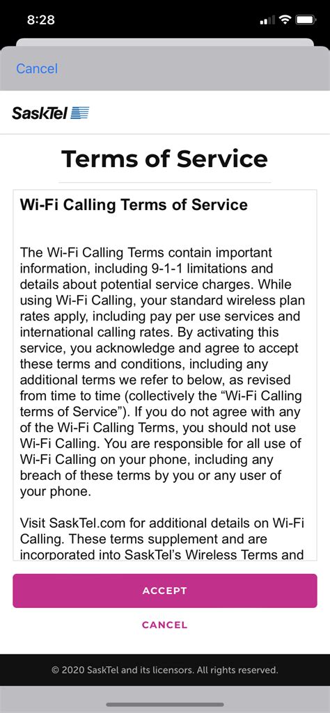 Setting Up Wi Fi Calling Voice Over Wi Fi On Your Iphone Support