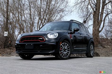 2019 Mini Countryman Jcw Midnight Black Edition Pictures Photo 1 Of