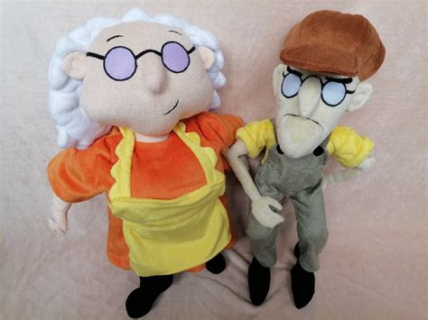 Muriel Bagge Of The Series Courage The Cowardly Dog Plush 177 Etsy