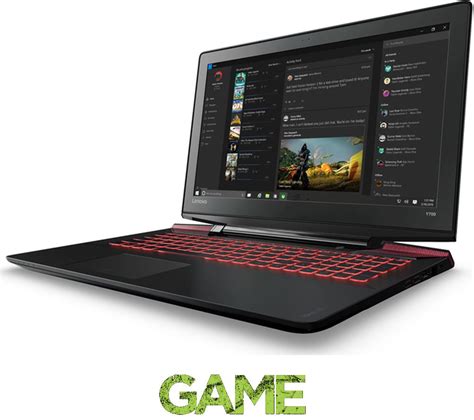 Buy Lenovo Ideapad Y700 156 Gaming Laptop Black Free Delivery