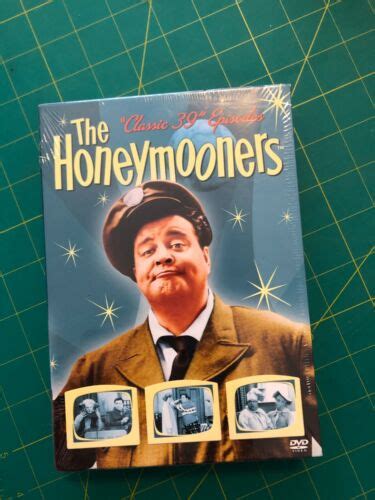 The Honeymooners The Classic 39 Episodes Dvd 5 Disc Set New In
