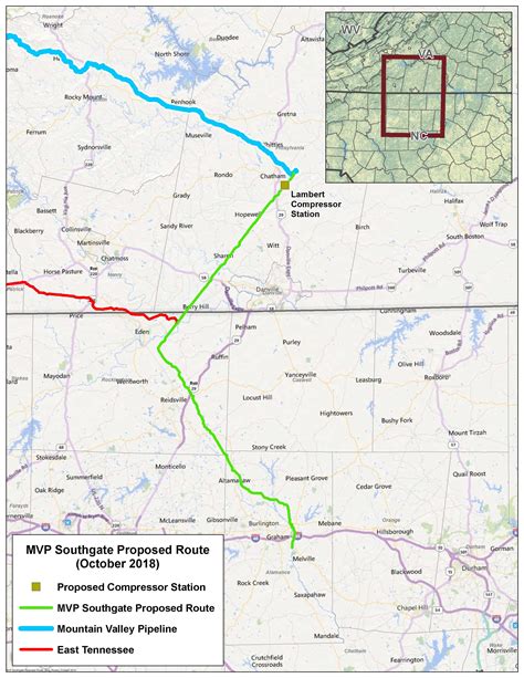 Ferc Signals Approval For Mvp Southgate Pipe To Nc In Draft Eis