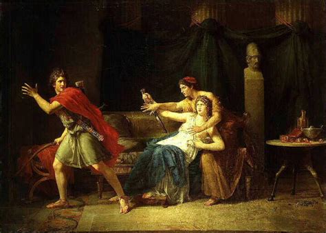 Hippolyte Après Laveu De Phèdre Sa Belle Mère