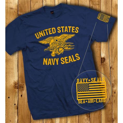 Us Navy Seals Navy Tshirt M1tactic