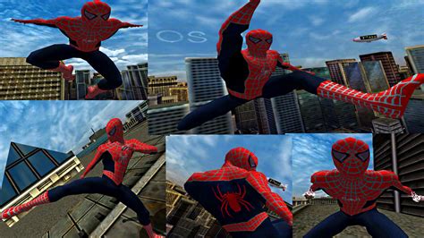 Spider Man The Movie Game Spider Man 4 Suit By Datmentalgamer On