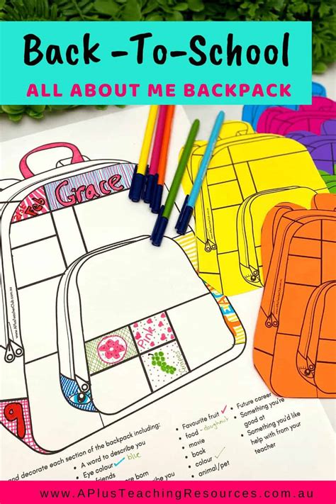 All About Me Bag Worksheet Primary Resources Twinkl Ph