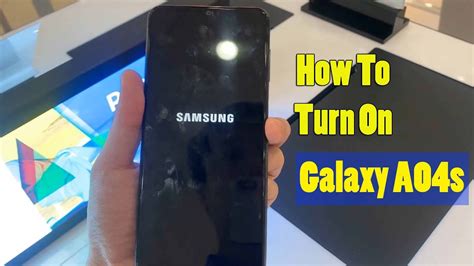 How To Turn On Samsung Galaxy A S Power On Device Youtube