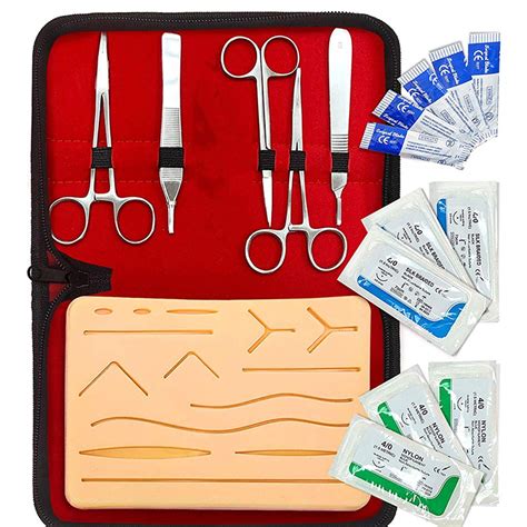 Buy Suture Practice Kit Surgical Suture Training Kit Reusable Large