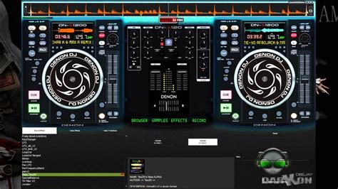 Mix Electro Dance Mixed By Dj Darkon Denon S1200 New Skins 2011 Youtube