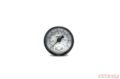 Fuelab Fuel Pressure Gauge Dual Scale Barefi 71511
