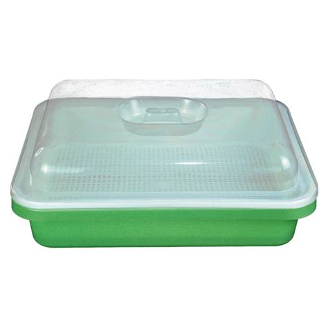 Plastic Nursery Pots Seed Sprouter Tray Pp Soil Free Big Capacity